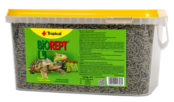 Biorept L - Sticks für Landschildkröten (1,5 kg)