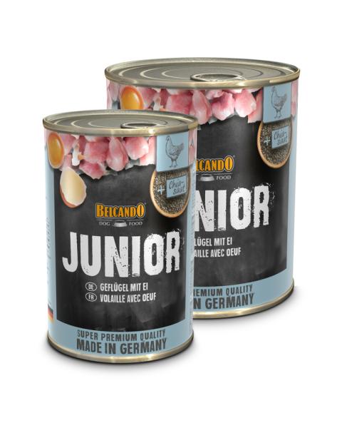 Belcando Junior - Geflügel & Ei (400 g)