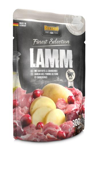 Belcando Lamm und Kartoffel mit Cranberries (300 g)