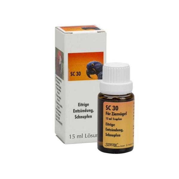 SC 30 Tropfen - Entzündungen,Erkältungen (15 ml)