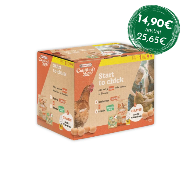 Start to Chick Box - Hühner