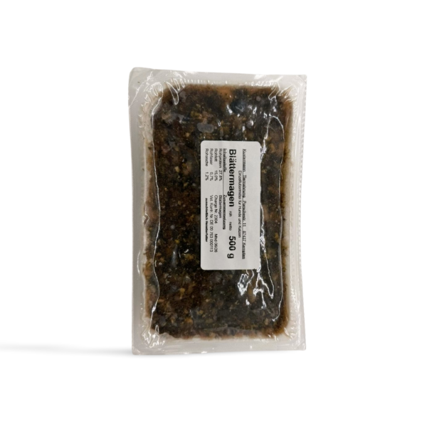 TK Blättermagen gewolft (500 g)