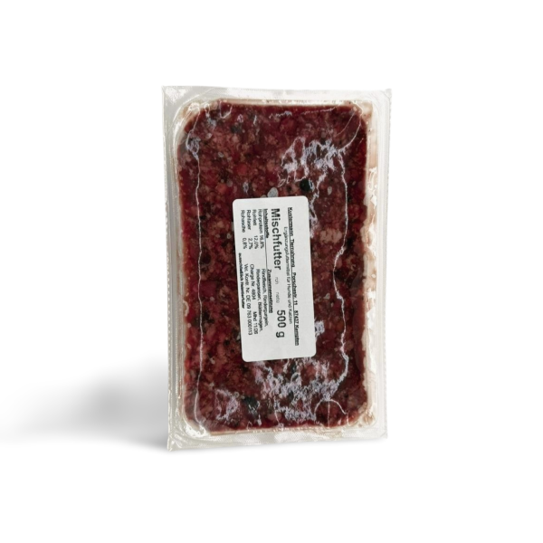 TK Mischfutter Rind gewolft (500 g)