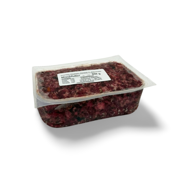 TK Mischfutter Rind gewolft (950 g)