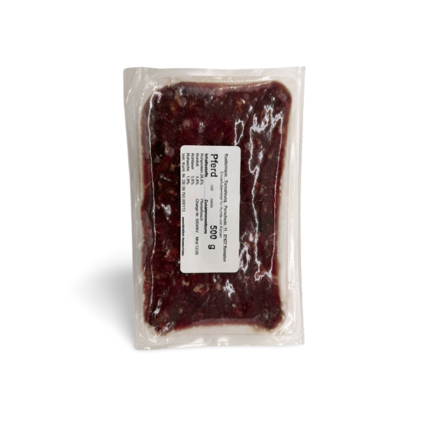 TK Pferd gewolft (500 g)