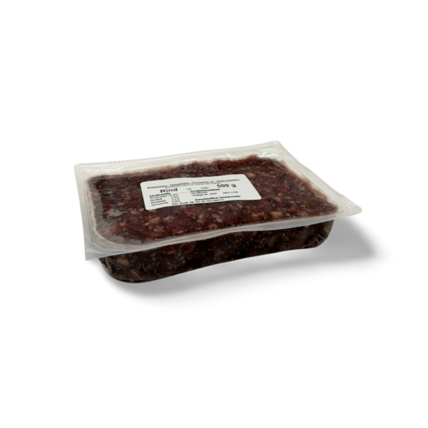 TK Mischfutter Rind gewolft (500 g)