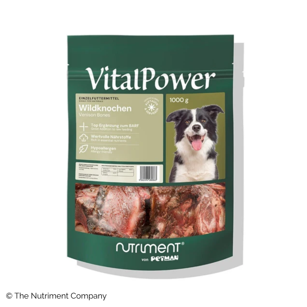 Nutriment BARF Vital Power WILD Knochen (1000 g)