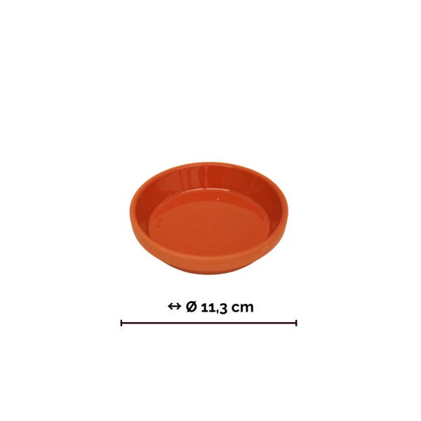 Sottobicchiere in ceramica smaltata Ø 11,3 cm
