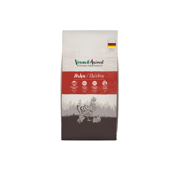 Venandi Animal - Katze trocken - Huhn (1,5 kg)