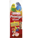 Sticks VL Kleinsittiche - mit gemischten Früchten und Blüten (60 g)