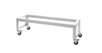 Rollwagen für ital. Zuchtkäfige 120 cm (122,50 x 44 x 36h)