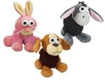 Moppy Toy Hund/Esel/Hase 17-18 cm