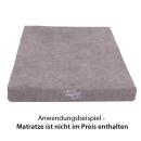 Ersatzbezug zu VitaMedog 95° 110 x 80 grau-meliert