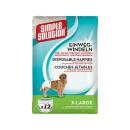 Simple Solution - Einweg Windeln für Hunde Gr. XL (12 Stück)
