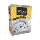 Miamor Pouch - Multipack mit Sauce (Geflügel-Vielfalt) (12 x 100 g)