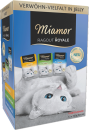 Miamor Pouch - Multipack Jelly (Huhn, Kaninchen, Thunfisch) (12 x 100 g)