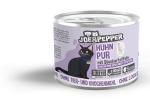 Joe & Pepper Katze Huhn pur mit Süßkartoffeln (200 g)