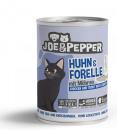 Joe & Pepper Katze Huhn & Forelle mit Möhren (400 g)