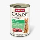 Animonda - Carny Kitten - Rind + Huhn + Kaninchen (400 g )