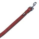 Leine "Classic Preno" bordeaux L:120 cm, B:15/20 mm