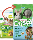 Crispy Müsli -  Zwergkaninchen (2,5 kg)